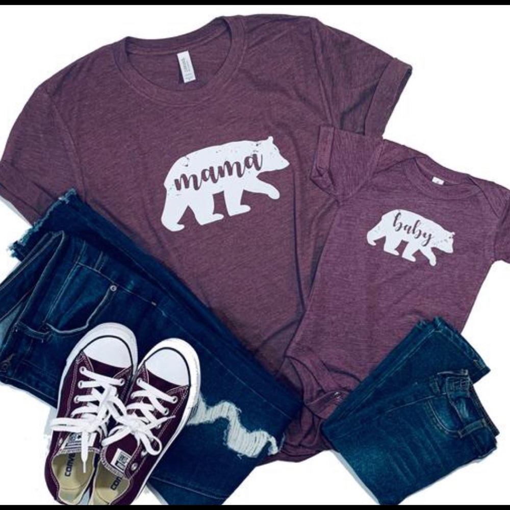 Personalized tee shirts or onesies!